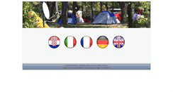 Desktop Screenshot of campingborik.com