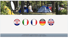 Tablet Screenshot of campingborik.com